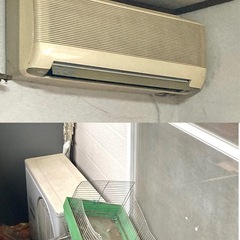残置物③エアコン2機、ビルトインガスコンロ外して下さる方に無料で差し上げます。