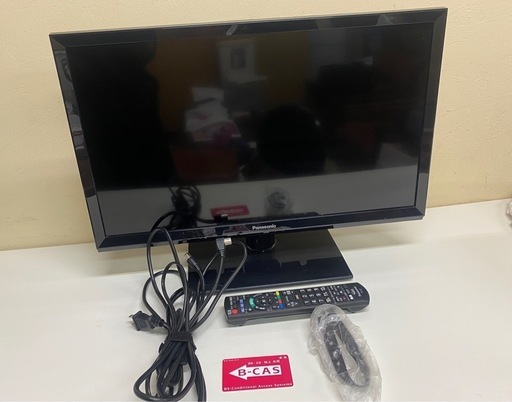 ◎ TV Panasonic パナソニック24インチTH-24G300 リモコンあり