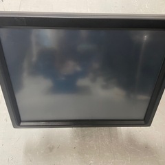 【ジャンク品】業務用タッチモニター／画面映らず・部品取りにどうぞ