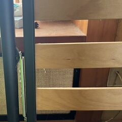 介護用　手動リクライニングベッドの画像