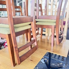 3組　居酒屋 和風　ダイニングテーブル椅子セットの画像