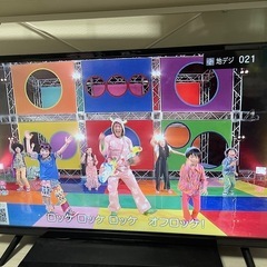 液晶テレビの画像