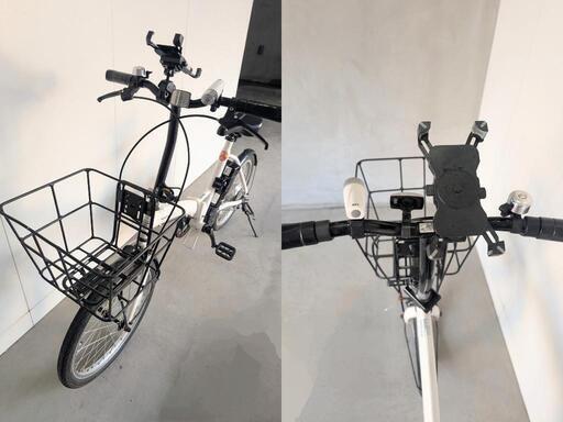 206 車・バイク・自転車 TRANS MOBILLY 折りたたみ電動アシスト自転車