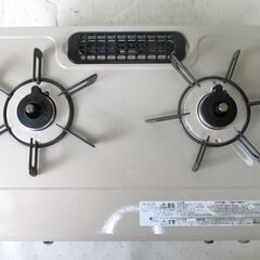 Rinnai リンナイ ガスコンロ KG34NPCBR 都市ガス用 ガステーブル 水無片面グリル 右強火力 クッキングヒーター 2022年製 動作OK 名古屋市近郊 配達可の画像