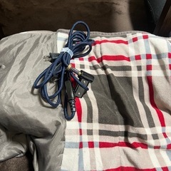 こたつ（一人暮らし用） こたつ布団×2付きの画像