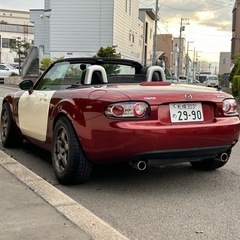 値下げしました マツダ NC ロードスター RS　6MT NCEC 2.0L オープンカーの画像