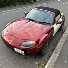 値下げしました マツダ NC ロードスター RS　6MT NCEC 2.0L オープンカーの画像