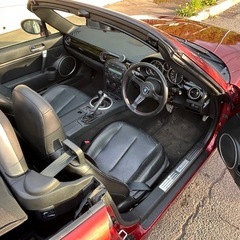 値下げしました マツダ NC ロードスター RS　6MT NCEC 2.0L オープンカーの画像