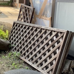 園芸用ラティス