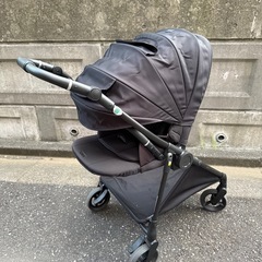 AB型ベビーカー　ルーチェフリーの画像
