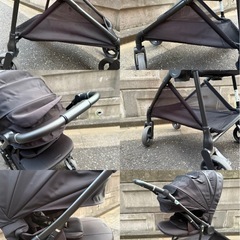 AB型ベビーカー　ルーチェフリーの画像