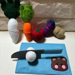 フェルトままごとー新品ーハンドメイド