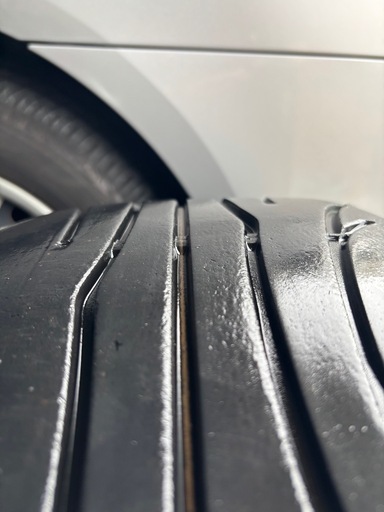 オリジンラボ？17インチ　114.3 8J+35 ホイール4本セット