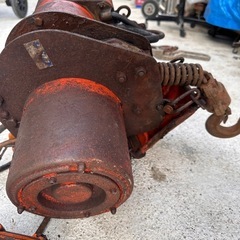 象印 電動チェーンブロック 0.5t（ELEPHANT 1/2TON）動作未確認 ジャンク品の画像