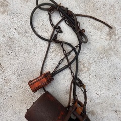 象印 電動チェーンブロック 0.5t（ELEPHANT 1/2TON）動作未確認 ジャンク品の画像