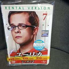 (中古DVD)ユーリカ 地図にない街 シーズン2‐7枚セット