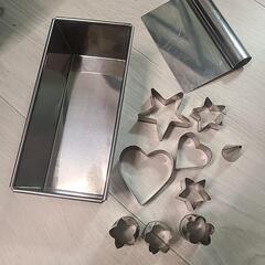 お菓子作りの道具
