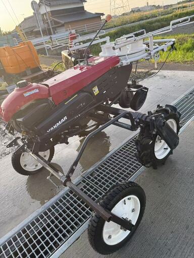 【福岡県みやま市】動画あり　ヤンマー 　汎用野菜移植機 　PH1W　PN1 福岡県みやま市】動画ありヤンマー 汎用野菜移植機 PH1WPN1