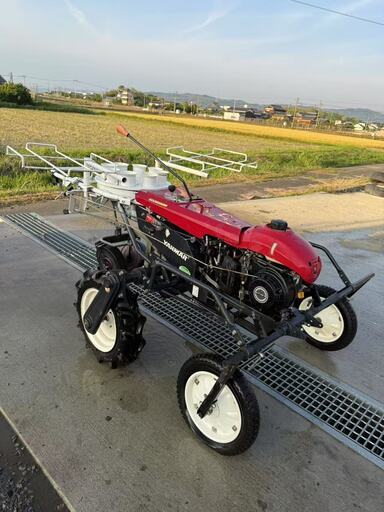 福岡県みやま市】タカキタ ロータリレーキ TR2150