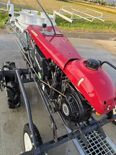 福岡県みやま市】動画あり ヤンマー 汎用野菜移植機 PH1W PN1