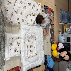 ベビー掛け布団
