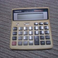 TENEREZZA CASIO 電卓 お譲りします。