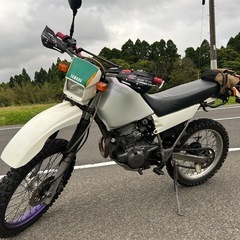 ヤマハ　軽くて最高！　セロー225 キャブ交換済　パワフル　林道...