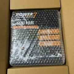 新品未開封 POWER7 40B19R+ リチウムイオンバッテリー 新品未開封 POWER7 40B19R+ リチウムイオンバッテリー