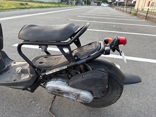 滋賀発　HONDA 　ズーマー　