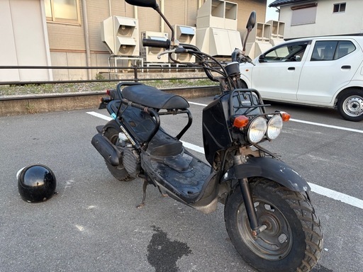 滋賀発　HONDA 　ズーマー