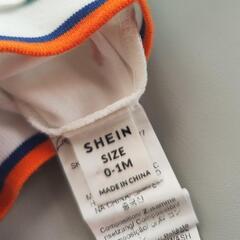 SHEIN hibobi  ベビー 恐竜 ロンパースの画像