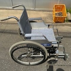 車椅子(ジャンク品)の画像