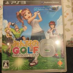 みんなのGOLF6