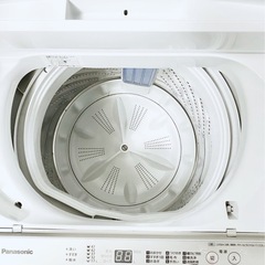 送料無料) 2021年 極美品 洗濯機 panasonic 洗濯のたびにカビ