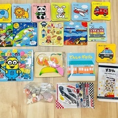【無料】2000円相当　幼児知育パズルセットお譲りします！