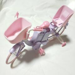 タカラトミー　リカちゃん　電動自転車