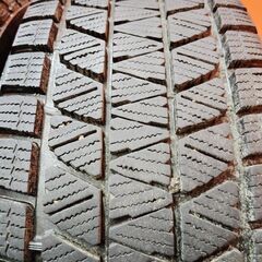 【BS BLIZZAK DM-V3 265/60R18】スタッドレス【Ford エクスプローラー 純正ホイール 18インチ 7.5J5HPCD114.3+44】バリ溝 希少　(KTO364)の画像