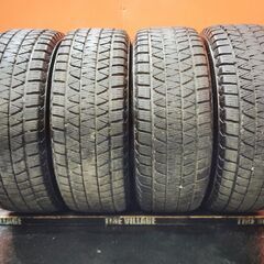 【BS BLIZZAK DM-V3 265/60R18】スタッドレス【Ford エクスプローラー 純正ホイール 18インチ 7.5J5HPCD114.3+44】バリ溝 希少　(KTO364)の画像