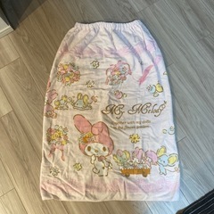 マイメロラップタオル丈73cm