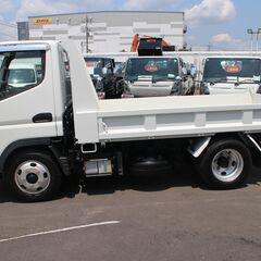 H28 キャンター ダンプ マニュアル　電動ミラ-　ETC　250507の画像