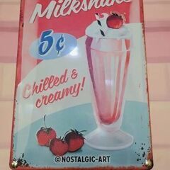 ノスタルジックアート(Nostalgic-art) ミルクシェイ...