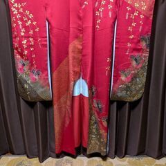 【着物】振袖(美品)をお譲りいたします。