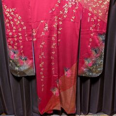 ※最終値下げ※15,000円【超美品】着物(振袖)をお譲りいたします。の画像