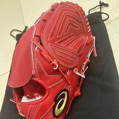 アシックス　硬式　グローブ　 野球 投手用 グラブ