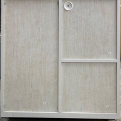 ニトリ 家具 SLM8075S キッチン 食器棚 カウンターワゴン キャスター付き リズバレー ホワイト リサイクルショップ札幌 買取本舗 平岸店の画像