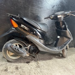 ★支払総額3.5万円★走行テスト済み！下取り可能！ ホンダ ライブディオ AF35 バッテリー新品！2スト！フロントディスクブレーキ！の画像