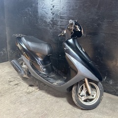 ★支払総額3.5万円★走行テスト済み！下取り可能！ ホンダ ライブディオ AF35 バッテリー新品！2スト！フロントディスクブレーキ！の画像