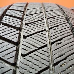 BS BRIDGESTONE BLIZZAK VRX3 205/65R16 16インチ スタッドレス 4本 22年製 バリ溝 ヤリスクロス C28セレナ等　(KTN375)の画像