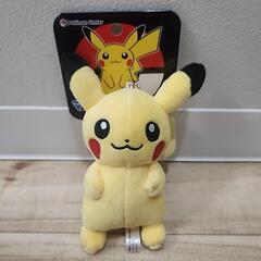 ポケモンセンター購入　新品　マスコットぬいぐるみ　ピカチュウ