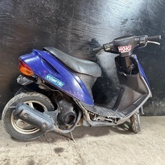 ★支払総額2.8万円★走行テスト済み！全国配送可能！ ホンダ スーパーディオ AF27 バッテリー新品！2スト！オイル交換必要なし！ ちょっとした足に♪の画像